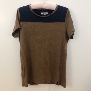 Madewell Linen Top